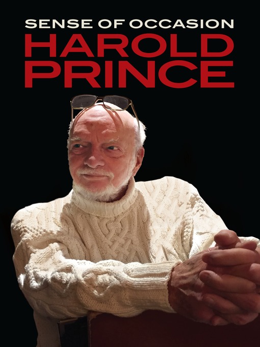 Title details for Sense of Occasion by Harold Prince - Available